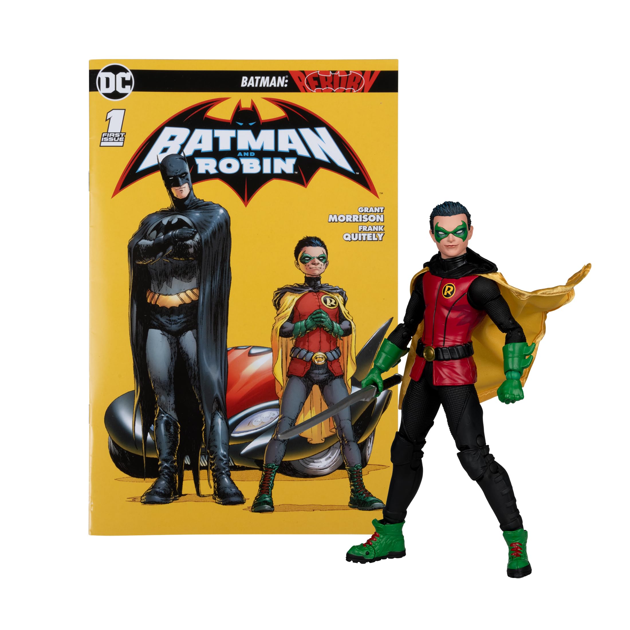 Foto 2 pulgar | Figura De Acción Mcfarlane Toys Dc Direct Page Punchers Robin - Venta Internacional.