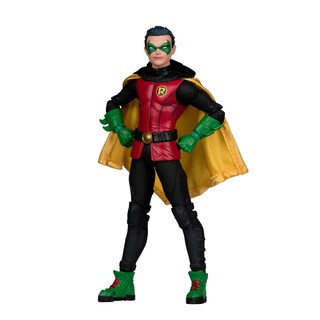 Foto 2 | Figura De Acción Mcfarlane Toys Dc Direct Page Punchers Robin - Venta Internacional.