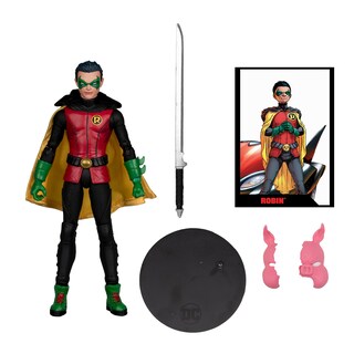Foto 3 | Figura De Acción Mcfarlane Toys Dc Direct Page Punchers Robin - Venta Internacional.