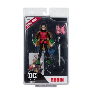 Foto 6 | Figura De Acción Mcfarlane Toys Dc Direct Page Punchers Robin - Venta Internacional.