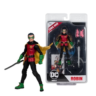 Foto 7 | Figura De Acción Mcfarlane Toys Dc Direct Page Punchers Robin - Venta Internacional.