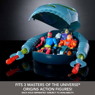 Foto 4 | Set De Juego De Vehículos De Colección Masters Of The Universe Origins - Venta Internacional.