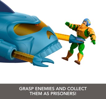 Foto 5 | Set De Juego De Vehículos De Colección Masters Of The Universe Origins - Venta Internacional.