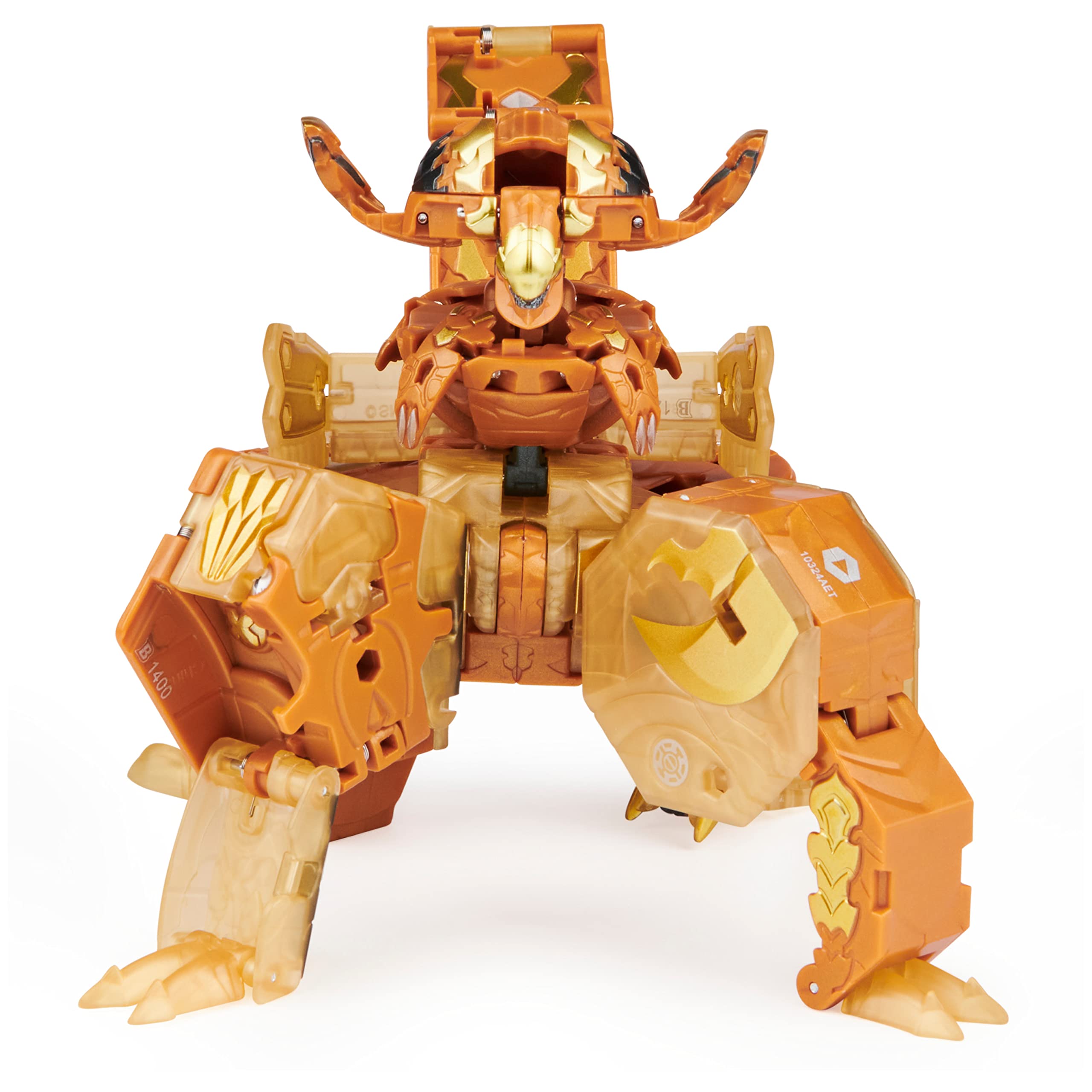 Foto 3 pulgar | Figura De Acción Bakugan Ultimate Viloch Con Bakucores Y Cartas - Venta Internacional.