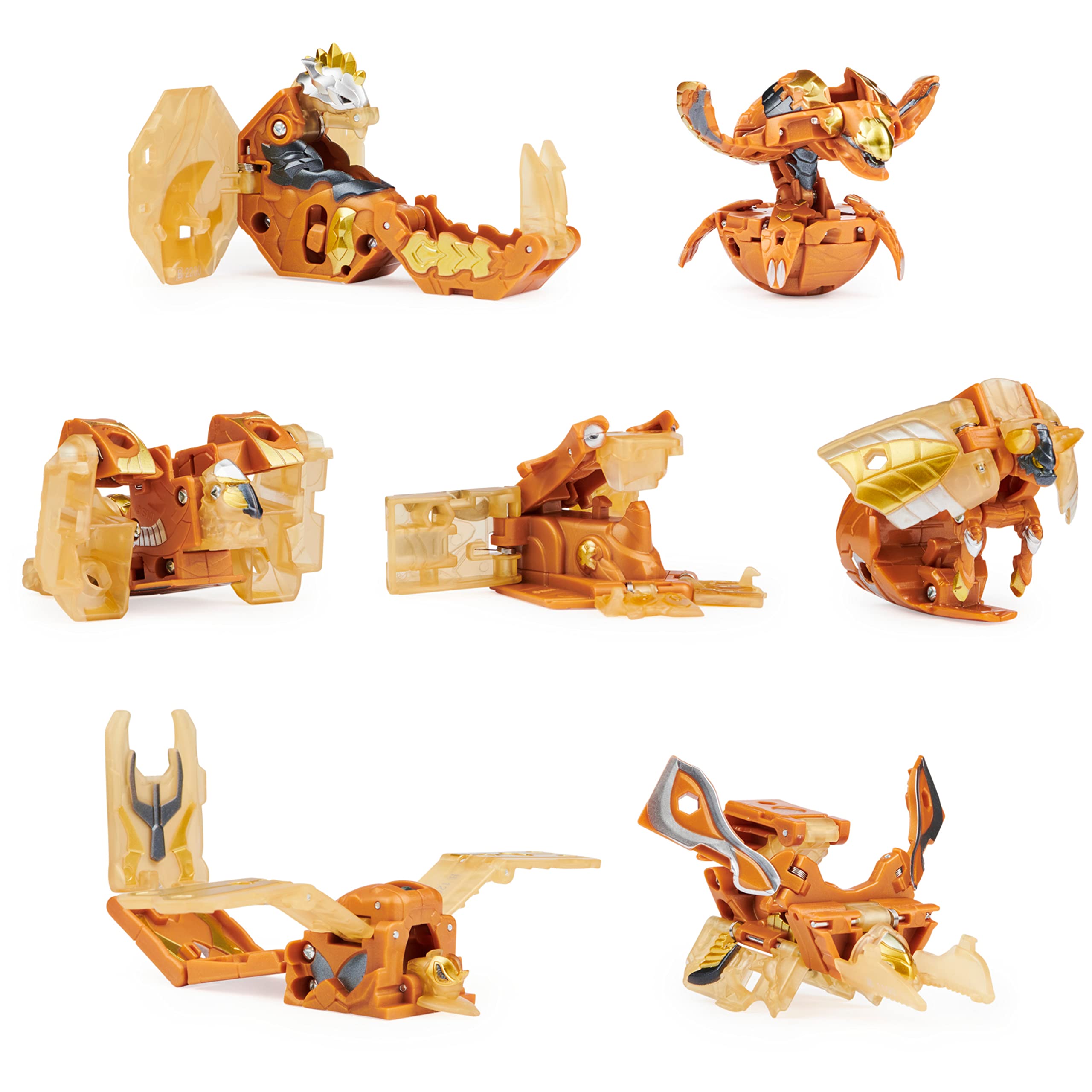 Foto 4 pulgar | Figura De Acción Bakugan Ultimate Viloch Con Bakucores Y Cartas - Venta Internacional.
