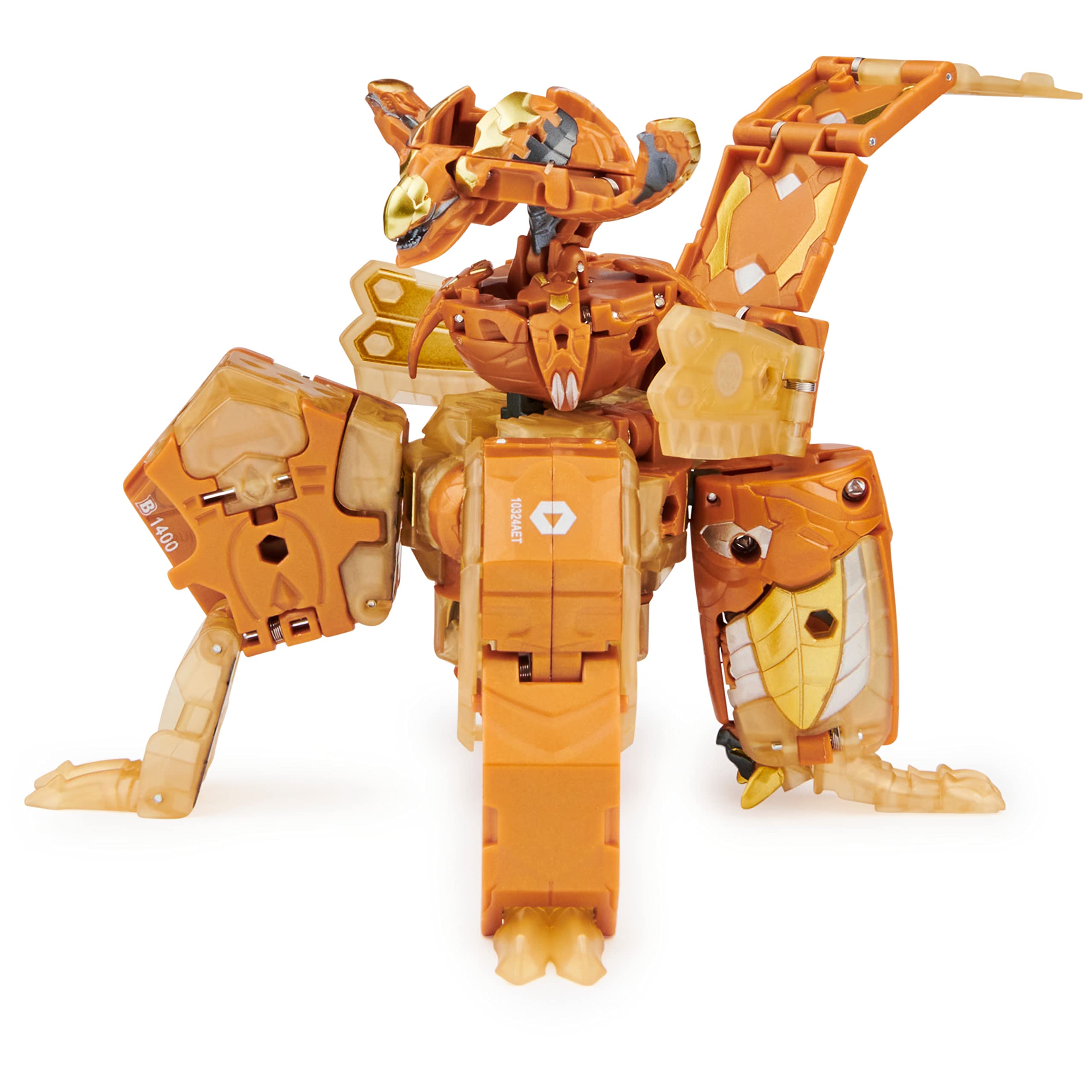 Foto 5 pulgar | Figura De Acción Bakugan Ultimate Viloch Con Bakucores Y Cartas - Venta Internacional.
