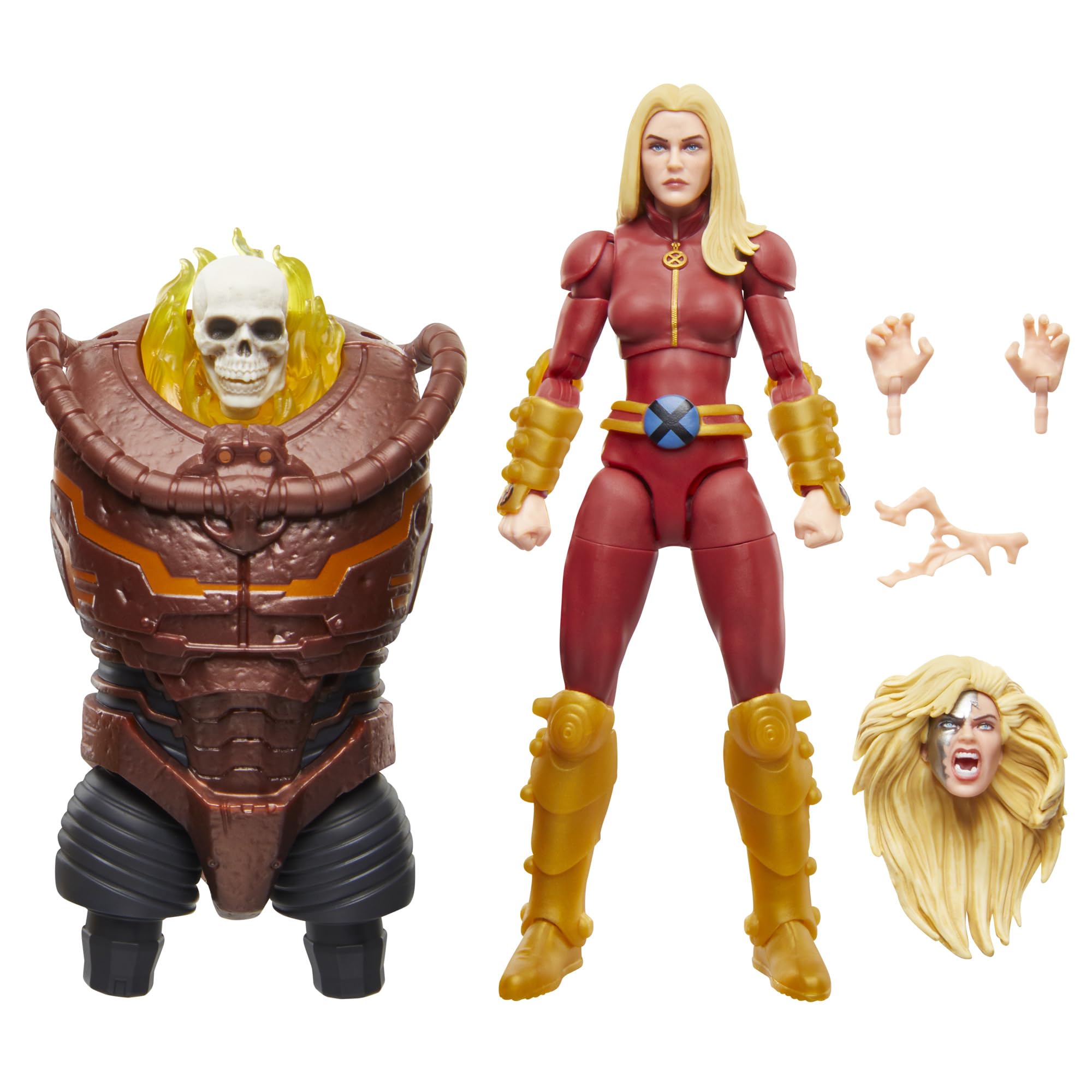 Figura De Acción Marvel Legends Series Husk X-men 15 Cm - Venta Internacional.