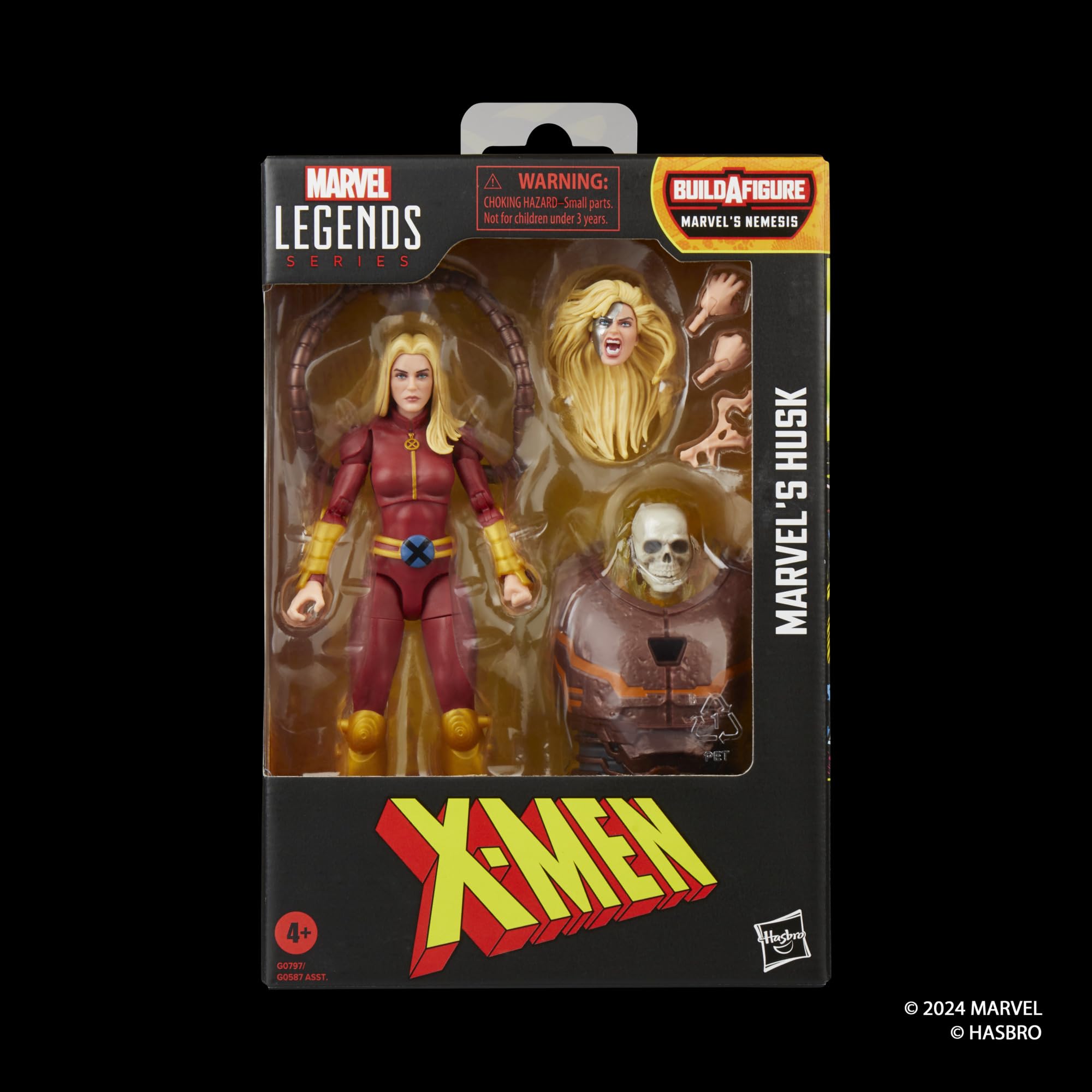 Foto 3 pulgar | Figura De Acción Marvel Legends Series Husk X-men 15 Cm - Venta Internacional.