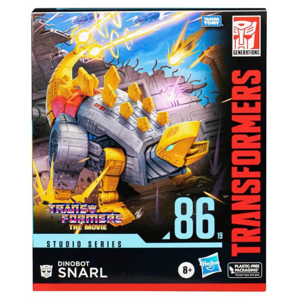 Foto 2 | Figura De Acción Transformers Studio Series Leader 86-19 Snarl - Venta Internacional.