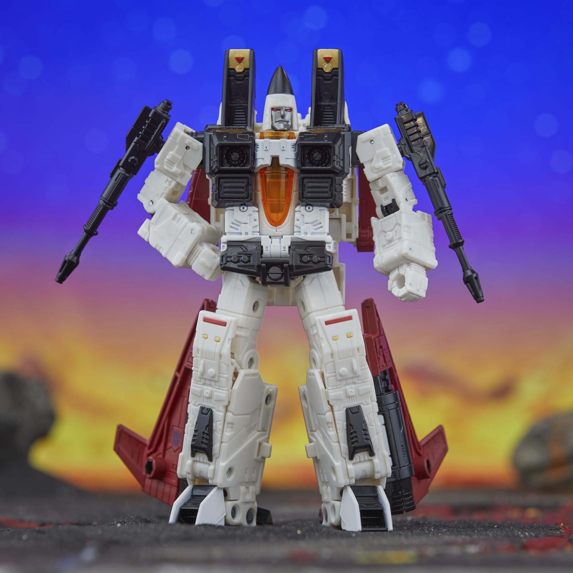 Foto 4 pulgar | Figura De Acción Transformers Legacy United Voyager Ramjet 17,5 Cm - Venta Internacional.