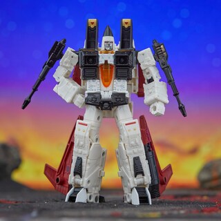 Foto 3 | Figura De Acción Transformers Legacy United Voyager Ramjet 17,5 Cm - Venta Internacional.