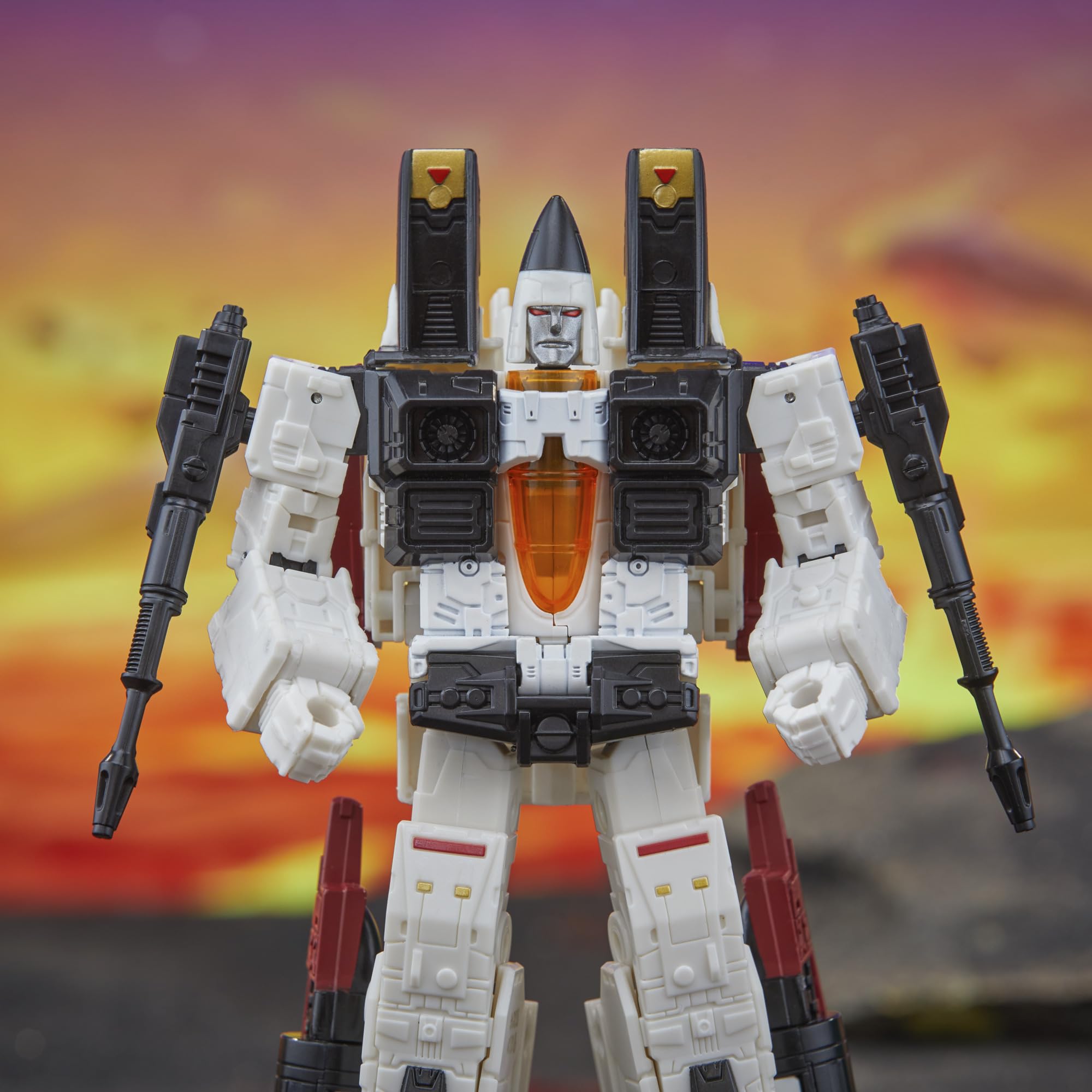 Foto 6 pulgar | Figura De Acción Transformers Legacy United Voyager Ramjet 17,5 Cm - Venta Internacional.