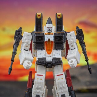 Foto 5 | Figura De Acción Transformers Legacy United Voyager Ramjet 17,5 Cm - Venta Internacional.