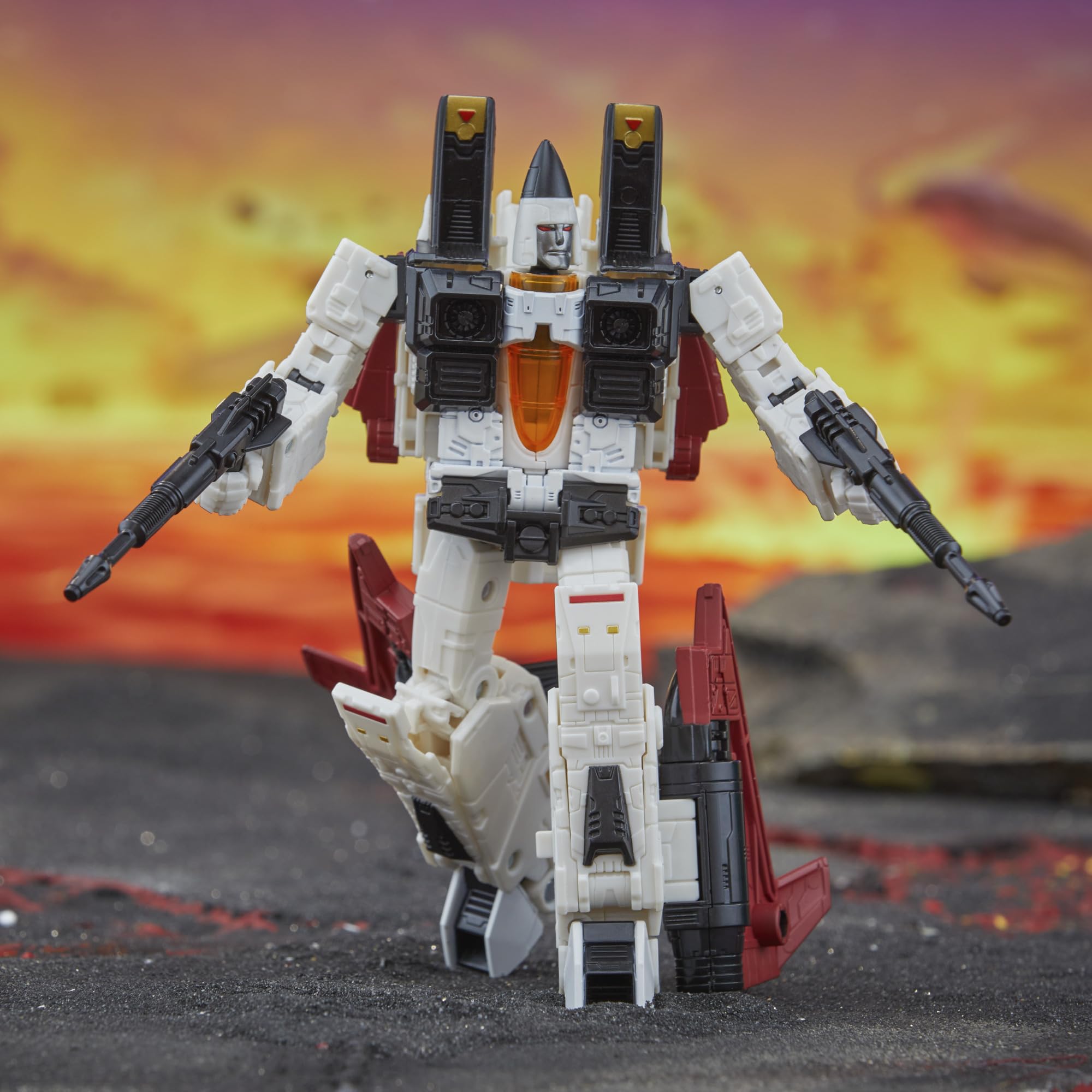 Foto 7 pulgar | Figura De Acción Transformers Legacy United Voyager Ramjet 17,5 Cm - Venta Internacional.