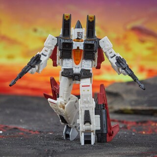 Foto 6 | Figura De Acción Transformers Legacy United Voyager Ramjet 17,5 Cm - Venta Internacional.