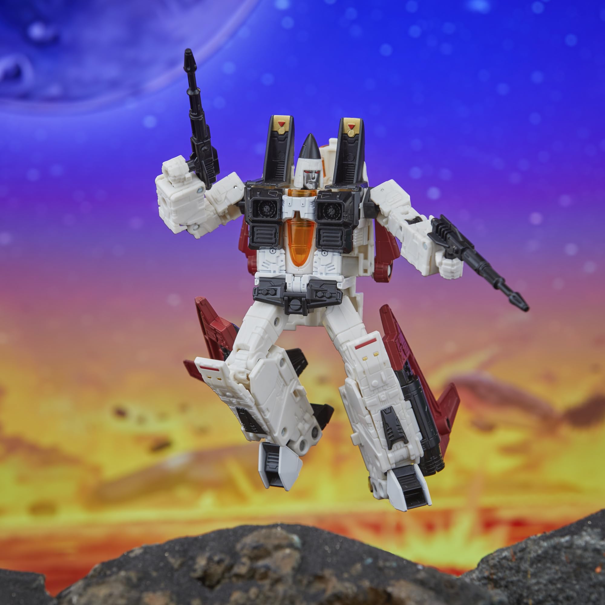Foto 8 pulgar | Figura De Acción Transformers Legacy United Voyager Ramjet 17,5 Cm - Venta Internacional.