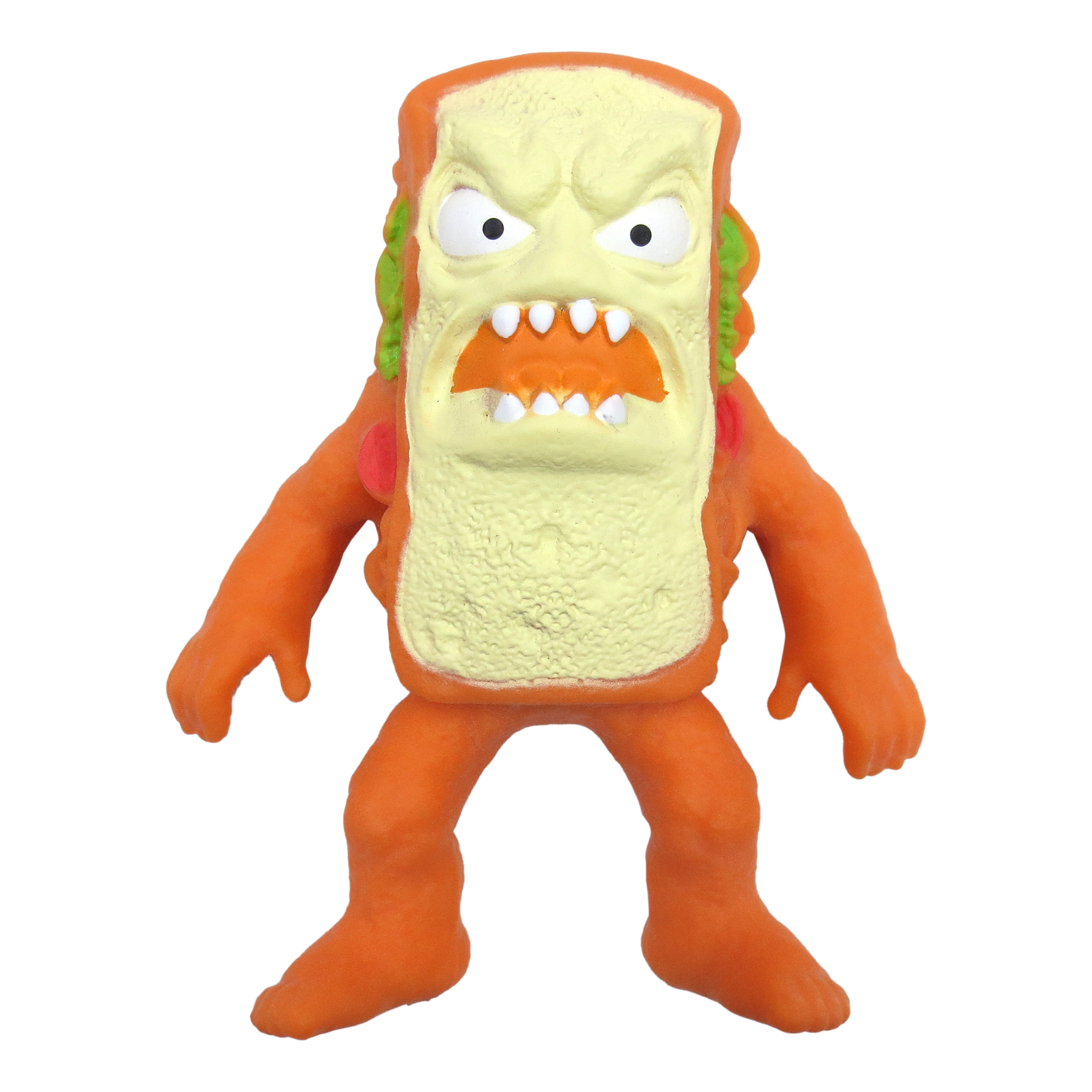 Foto 3 pulgar | Figura Estirable Ruz Flexors Food Beasts Sandwi