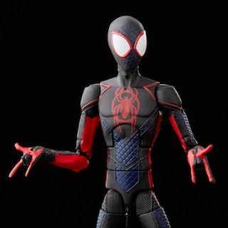 Foto 2 | Figura De Acción Marvel Legends Series Spider-man Miles 15 Cm - Venta Internacional.