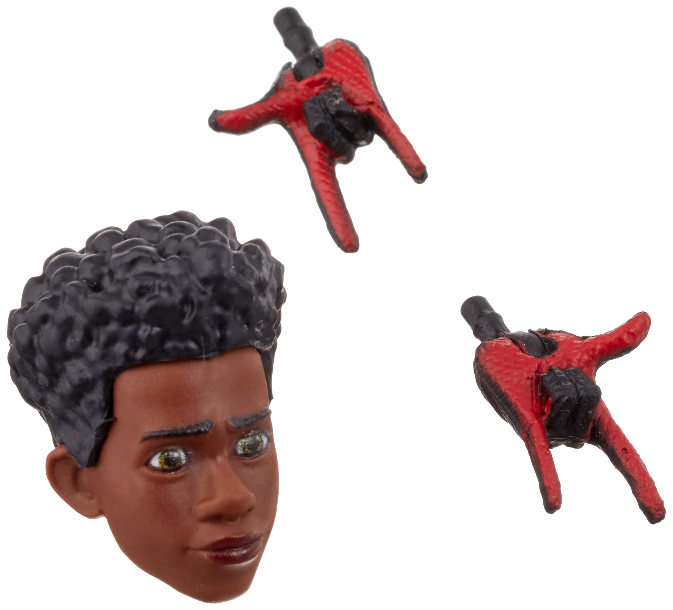 Foto 3 | Figura De Acción Marvel Legends Series Spider-man Miles 15 Cm - Venta Internacional.
