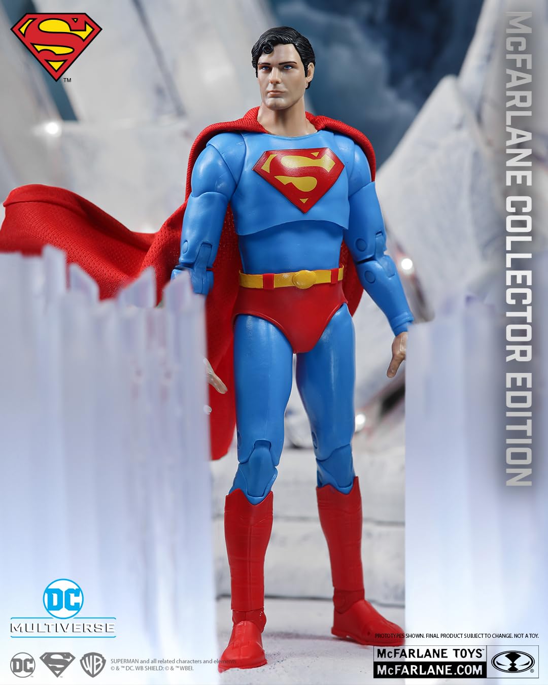 Foto 3 pulgar | Figura De Acción Mcfarlane Toys Dc Multiverse Superman 18 Cm - Venta Internacional.