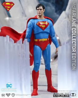 Foto 2 | Figura De Acción Mcfarlane Toys Dc Multiverse Superman 18 Cm - Venta Internacional.