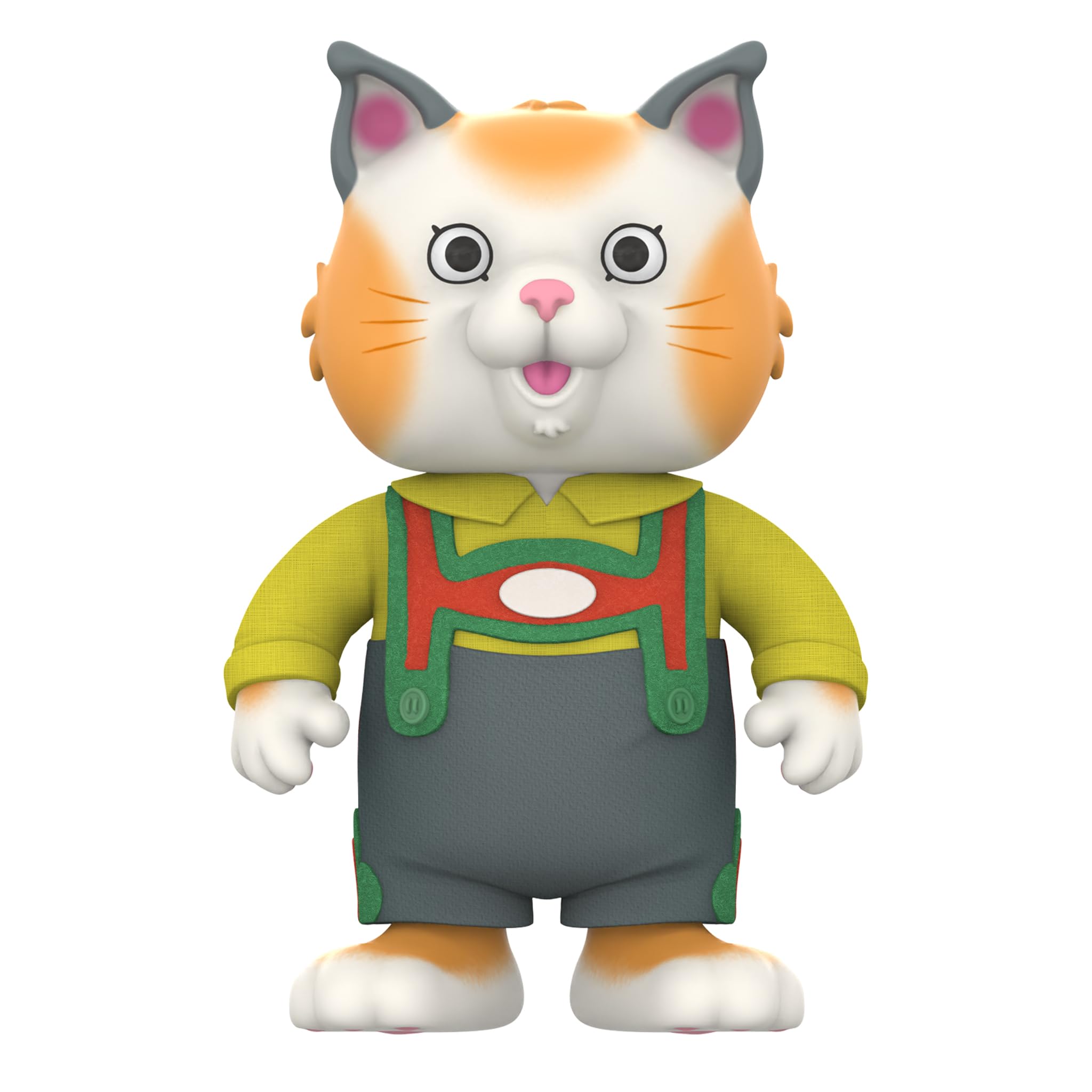 Figura De Acción Super7 Supersize De Richard Scarry Huckle Cat, 16 Pulgadas - Venta Internacional.