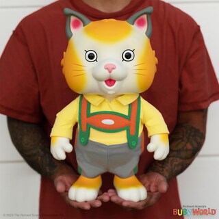 Foto 2 | Figura De Acción Super7 Supersize De Richard Scarry Huckle Cat, 16 Pulgadas - Venta Internacional.