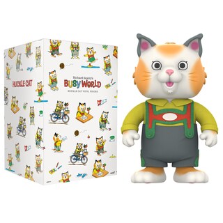 Foto 3 | Figura De Acción Super7 Supersize De Richard Scarry Huckle Cat, 16 Pulgadas - Venta Internacional.