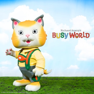 Foto 7 | Figura De Acción Super7 Supersize De Richard Scarry Huckle Cat, 16 Pulgadas - Venta Internacional.