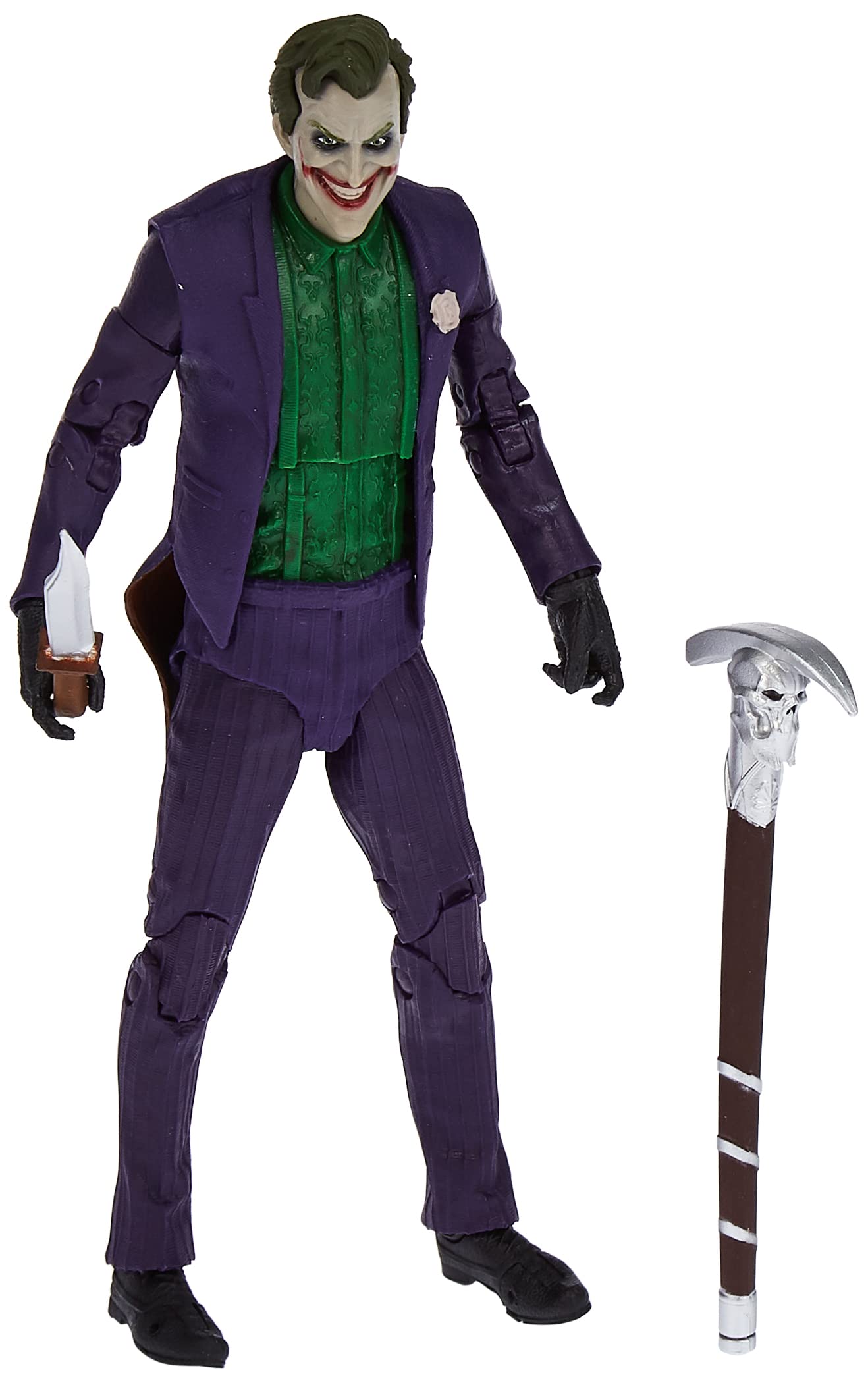 Figura De Acción Mcfarlane Toys Mortal Kombat The Joker 7 - Venta Internacional.