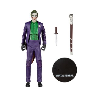 Foto 6 | Figura De Acción Mcfarlane Toys Mortal Kombat The Joker 7 - Venta Internacional.