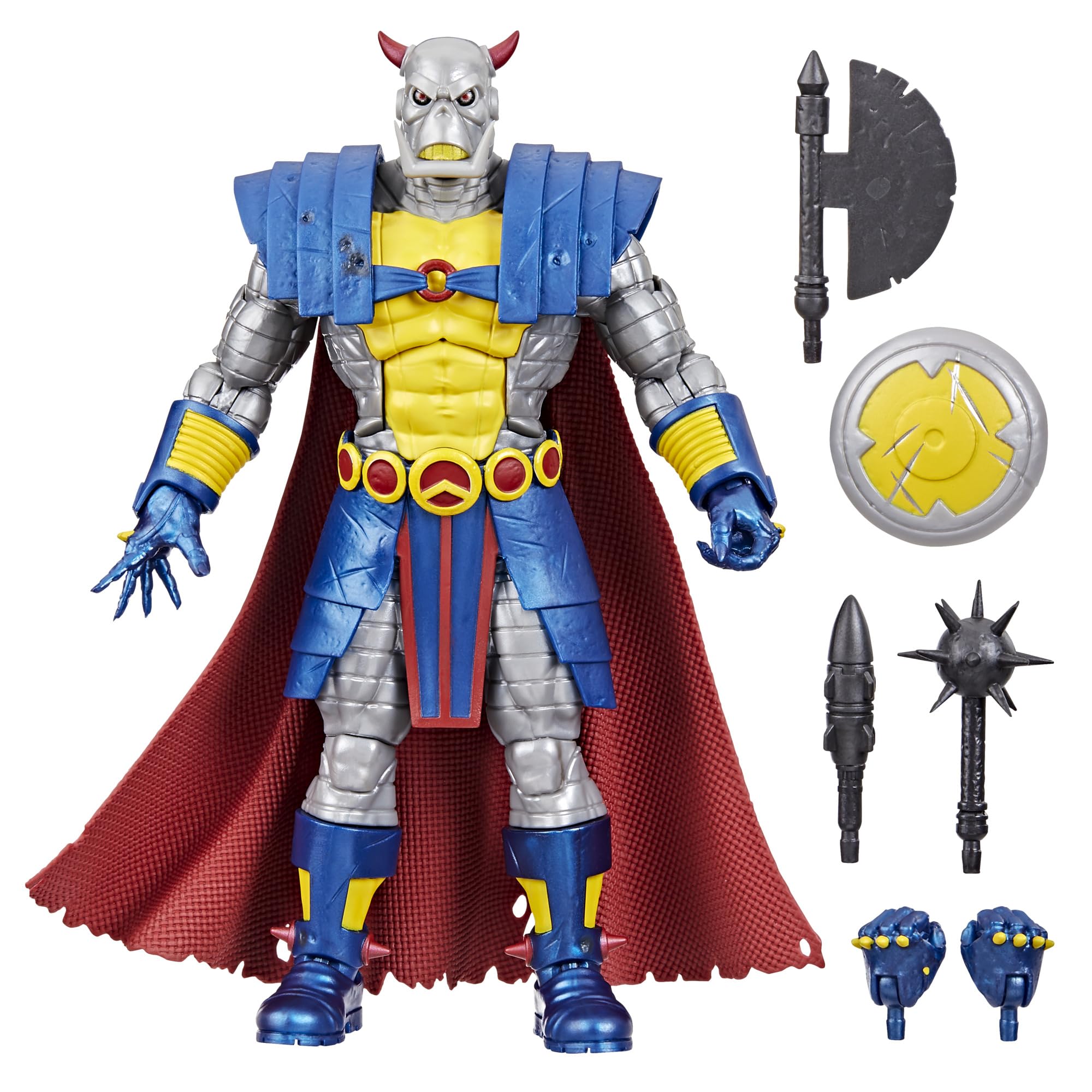 Foto 2 pulgar | Figura De Acción Marvel Legends Series Death's Head 19,4 Cm - Venta Internacional.