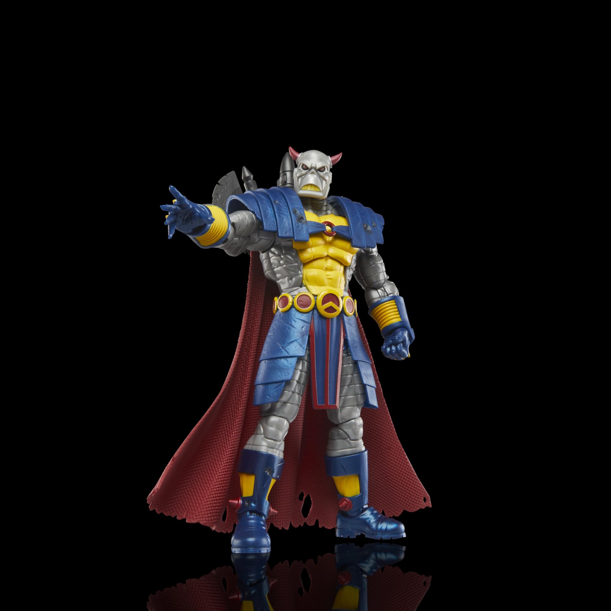 Foto 4 | Figura De Acción Marvel Legends Series Death's Head 19,4 Cm - Venta Internacional.