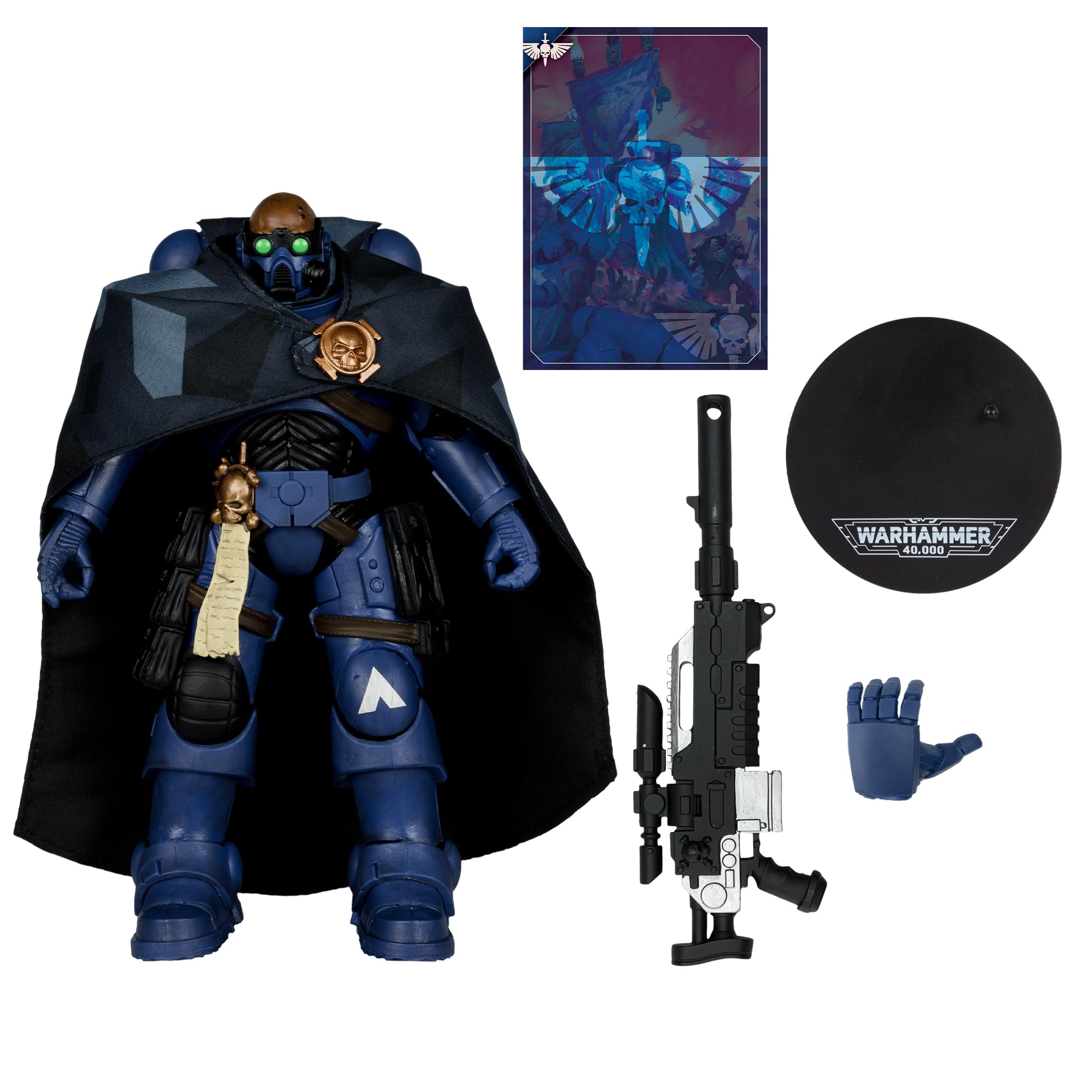Foto 3 | Figura De Acción Mcfarlane Toys Warhammer 40,000 Eliminator - Venta Internacional.
