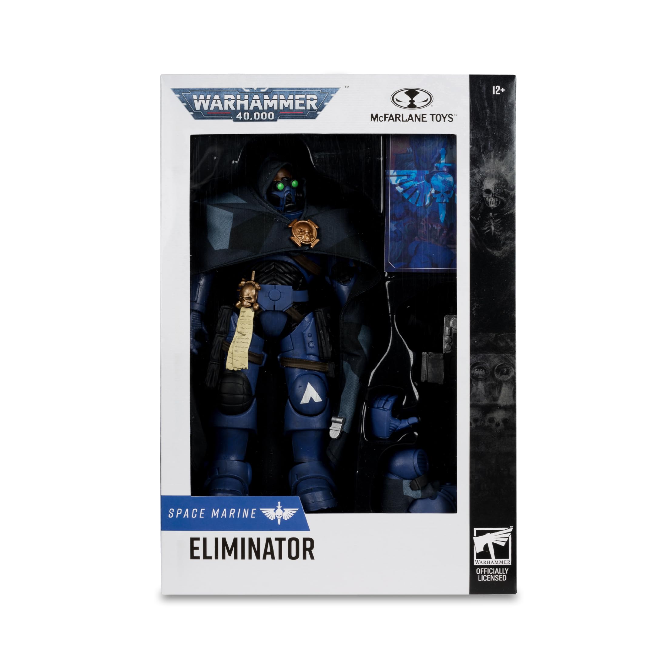 Foto 7 pulgar | Figura De Acción Mcfarlane Toys Warhammer 40,000 Eliminator - Venta Internacional.