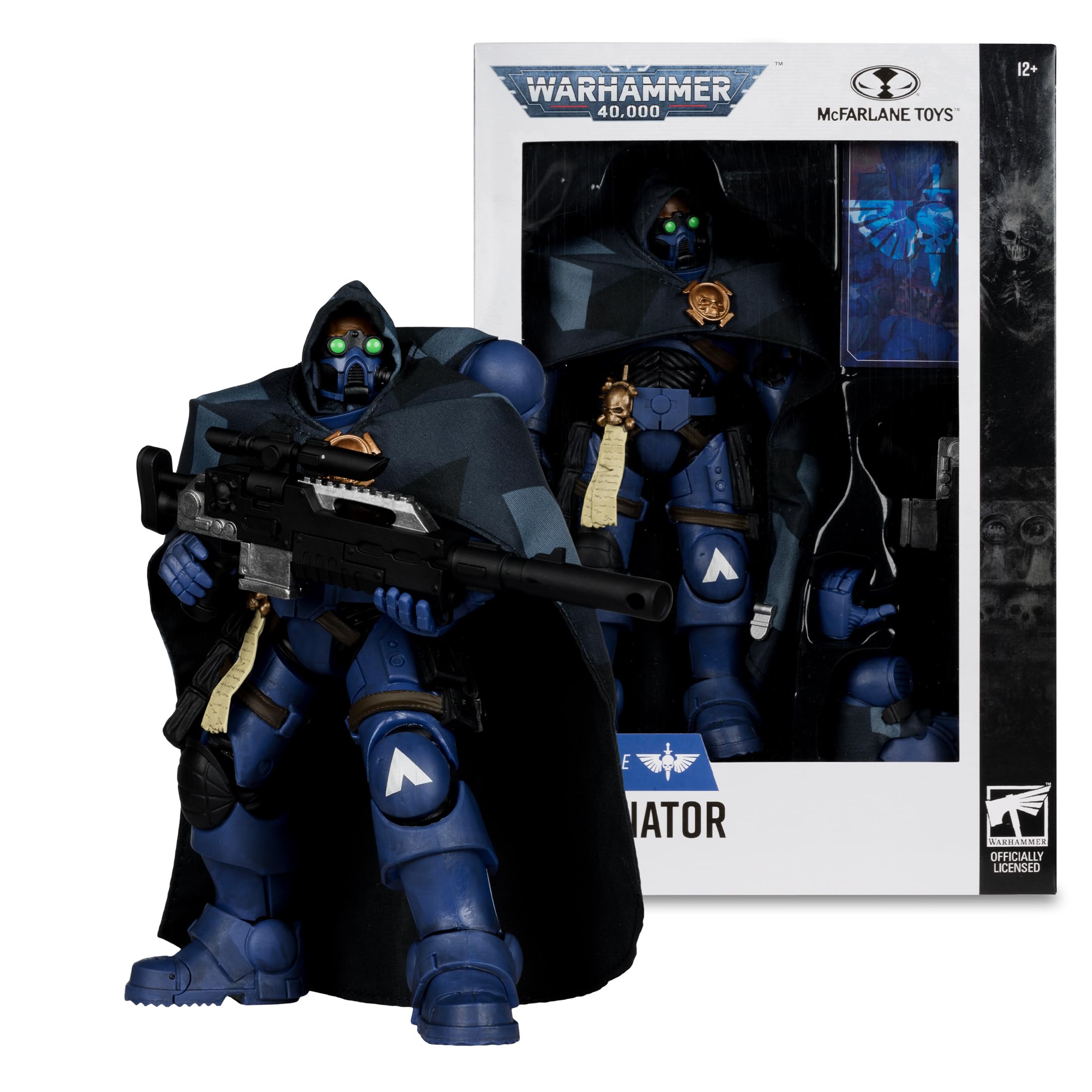 Foto 8 pulgar | Figura De Acción Mcfarlane Toys Warhammer 40,000 Eliminator - Venta Internacional.