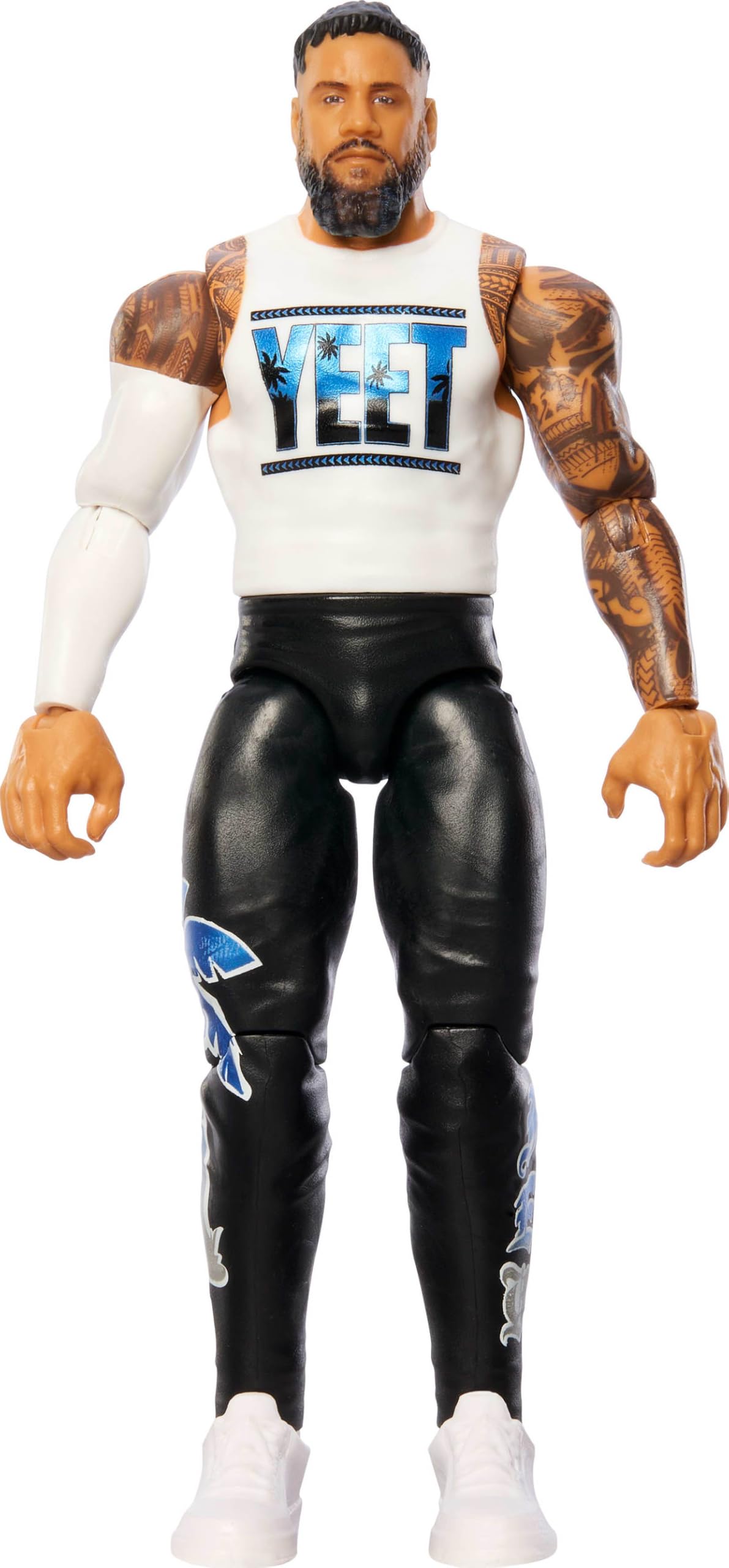 Foto 2 pulgar | Figura De Acción Mattel Wwe Jey Uso Main Event Series #153 - Venta Internacional.