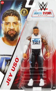 Foto 2 | Figura De Acción Mattel Wwe Jey Uso Main Event Series #153 - Venta Internacional.