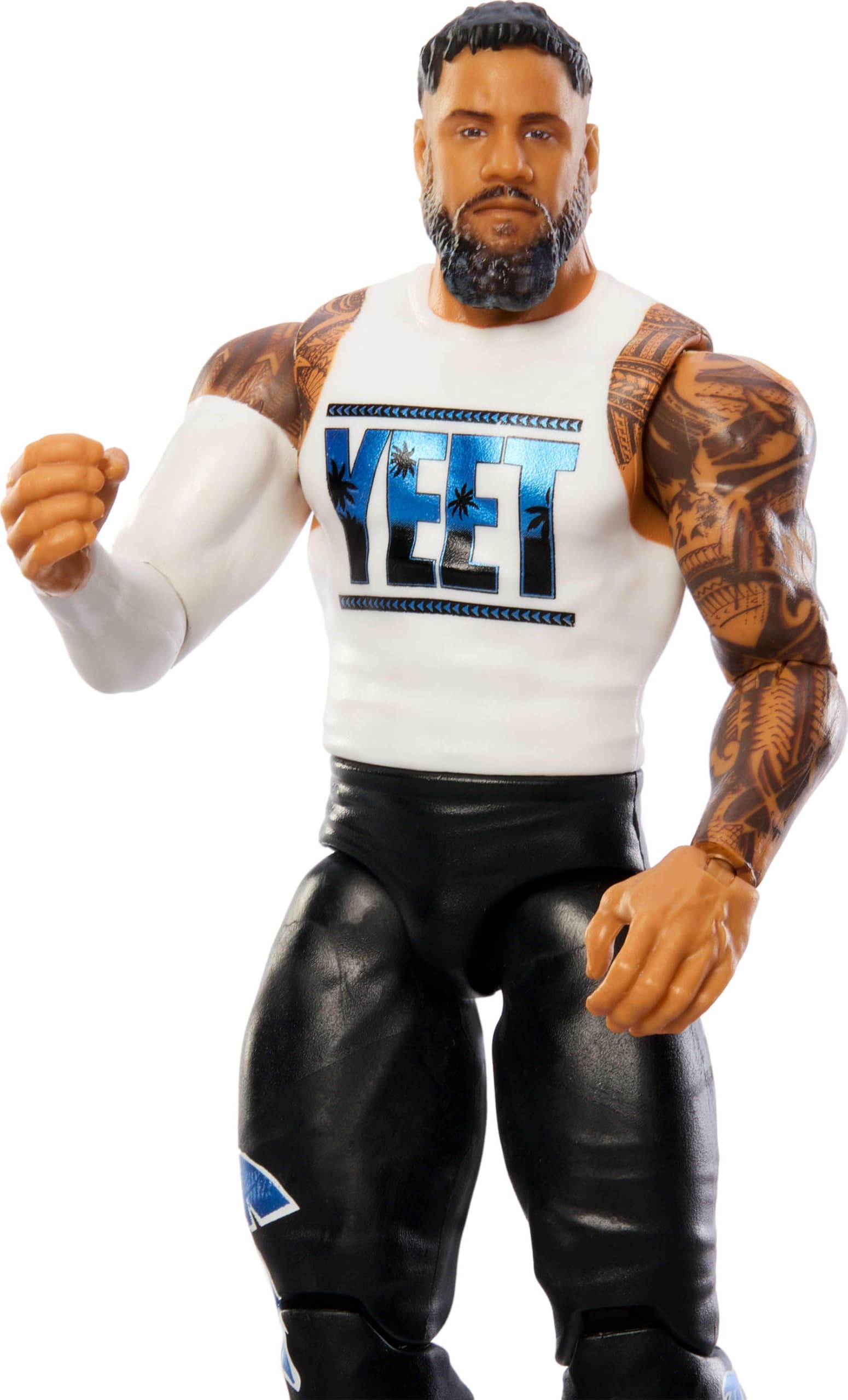 Foto 4 pulgar | Figura De Acción Mattel Wwe Jey Uso Main Event Series #153 - Venta Internacional.