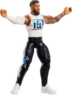 Foto 4 | Figura De Acción Mattel Wwe Jey Uso Main Event Series #153 - Venta Internacional.