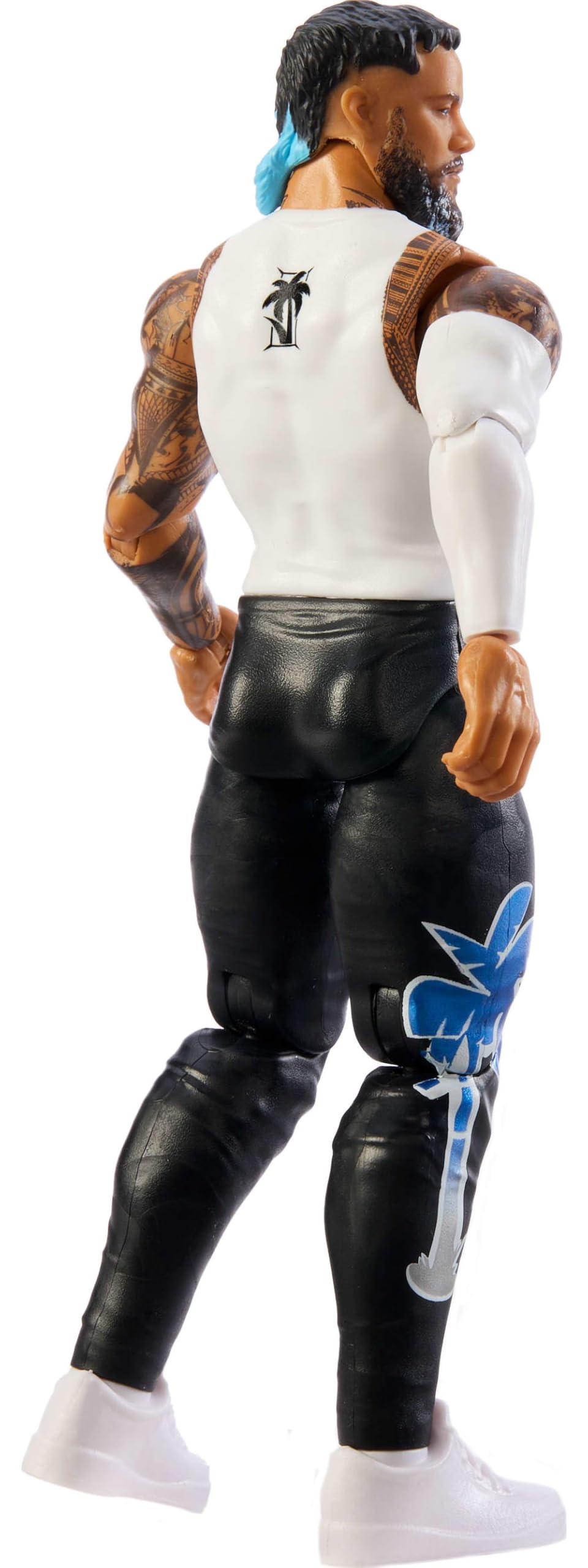 Foto 6 pulgar | Figura De Acción Mattel Wwe Jey Uso Main Event Series #153 - Venta Internacional.