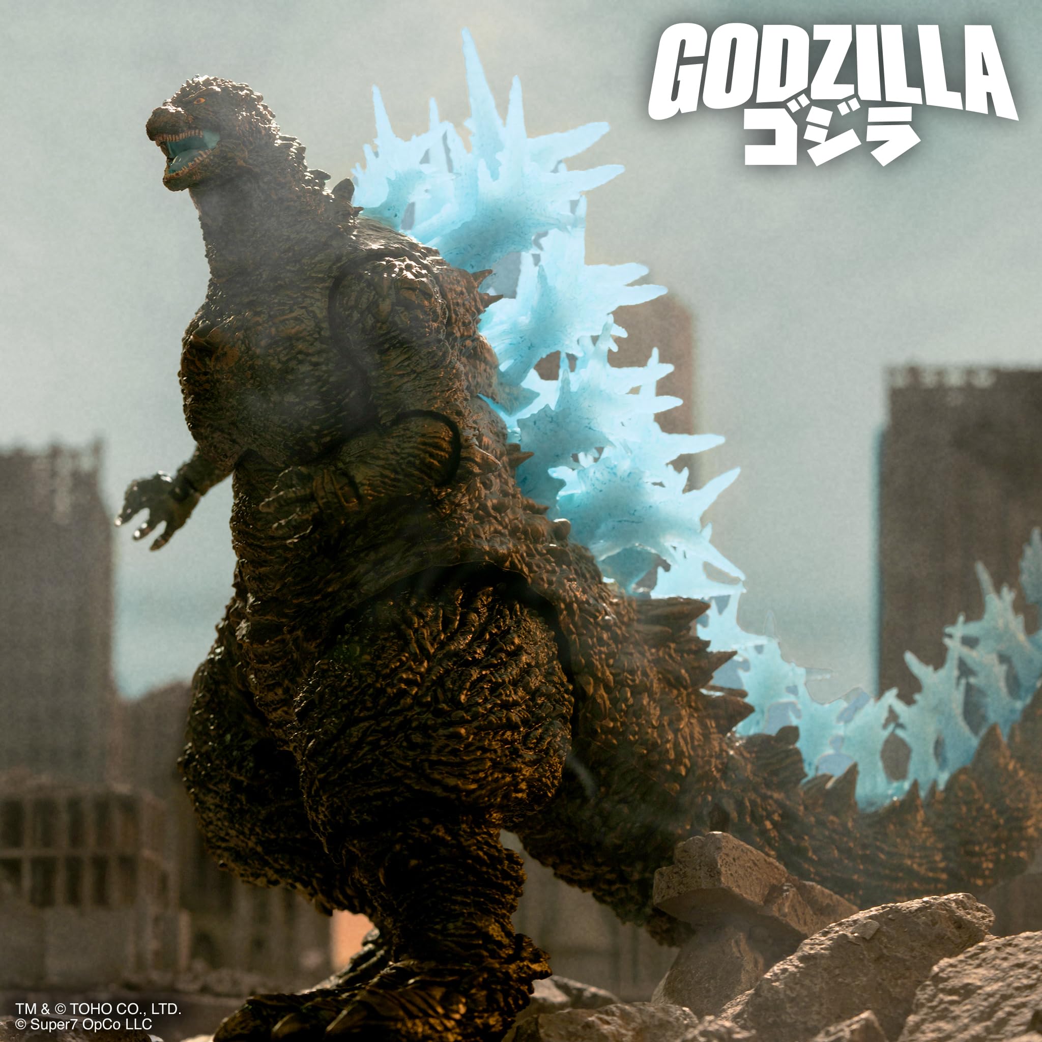 Foto 3 pulgar | Figura De Acción Super7 Ultimates! Toho Godzilla Menos Uno - Venta Internacional.