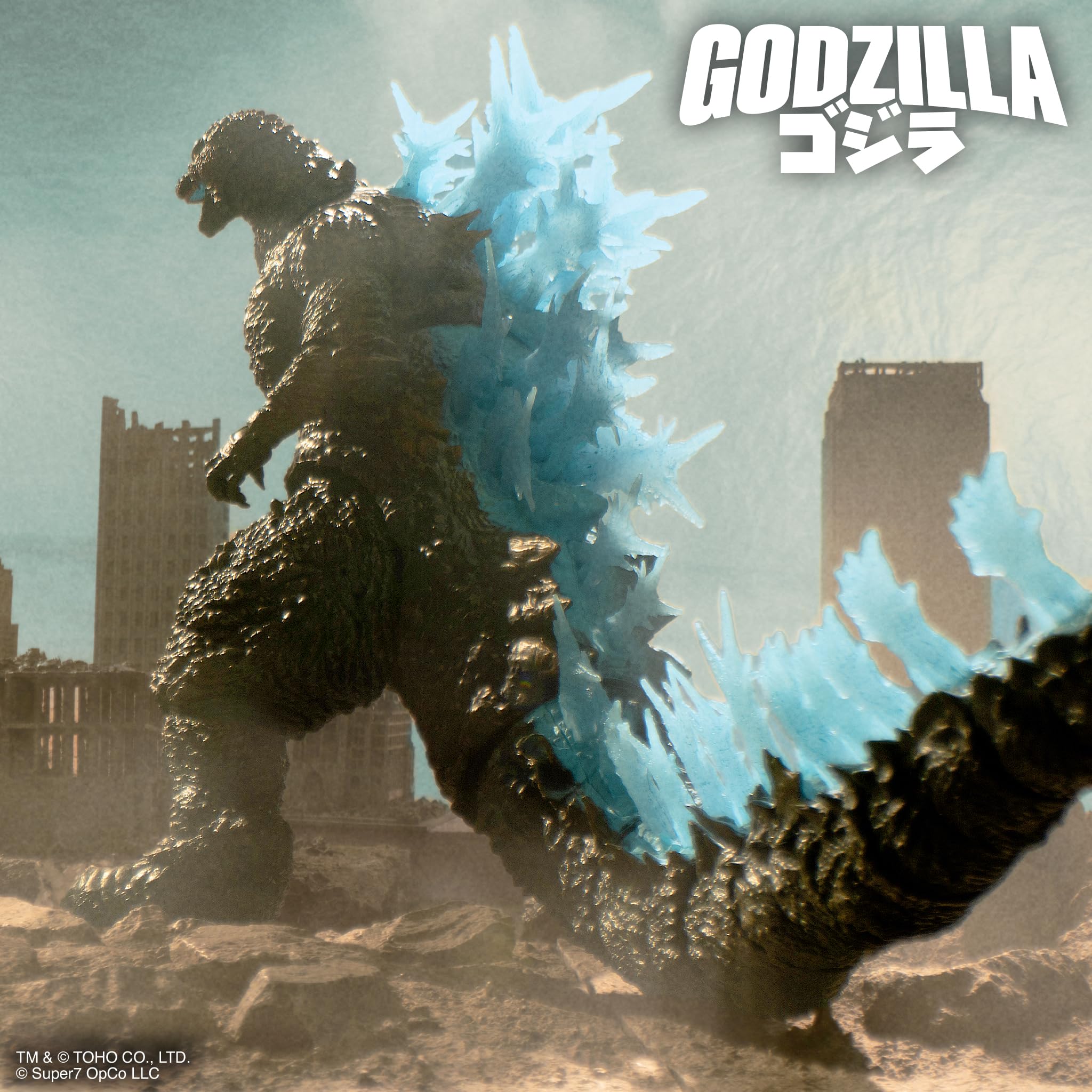 Foto 5 pulgar | Figura De Acción Super7 Ultimates! Toho Godzilla Menos Uno - Venta Internacional.