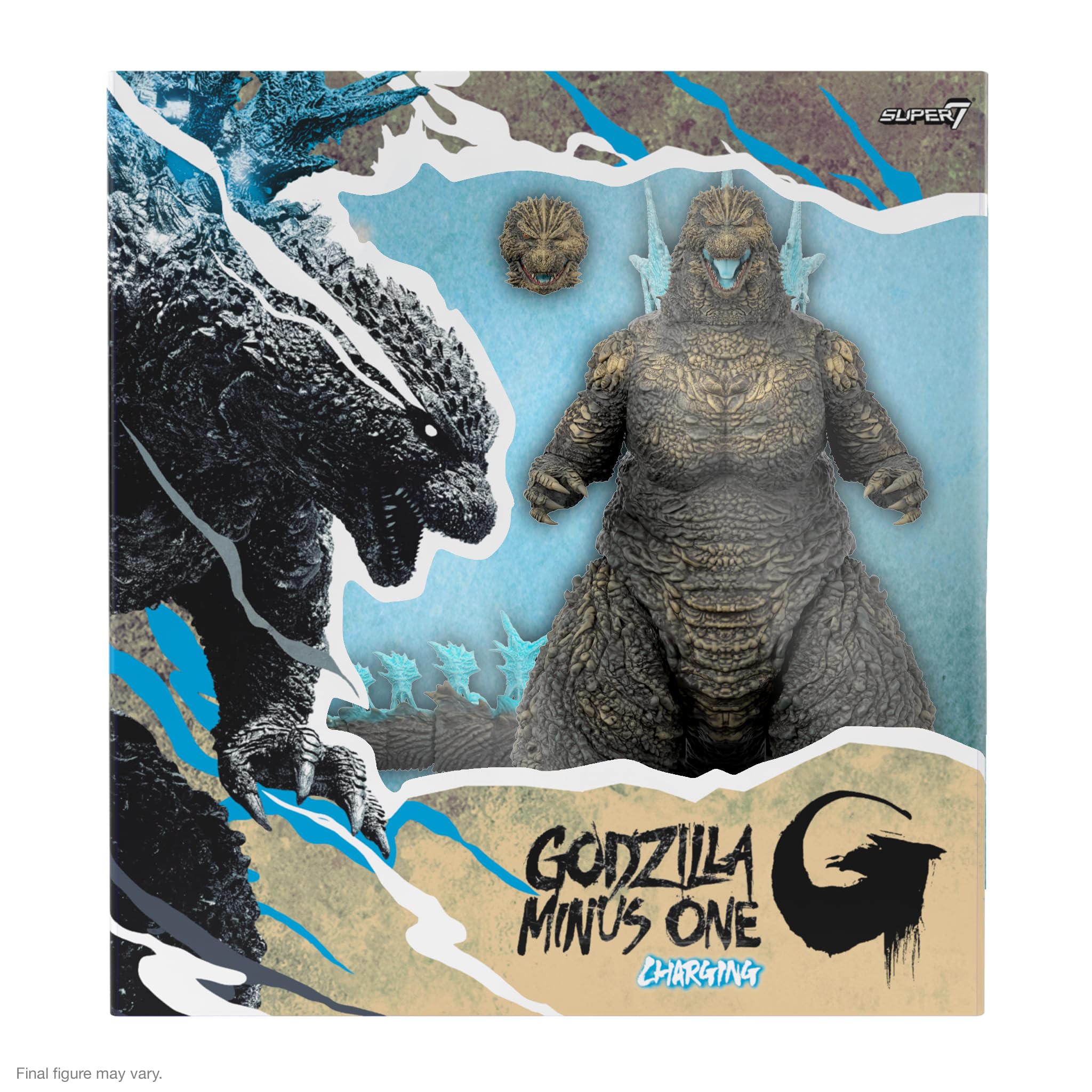 Foto 6 pulgar | Figura De Acción Super7 Ultimates! Toho Godzilla Menos Uno - Venta Internacional.
