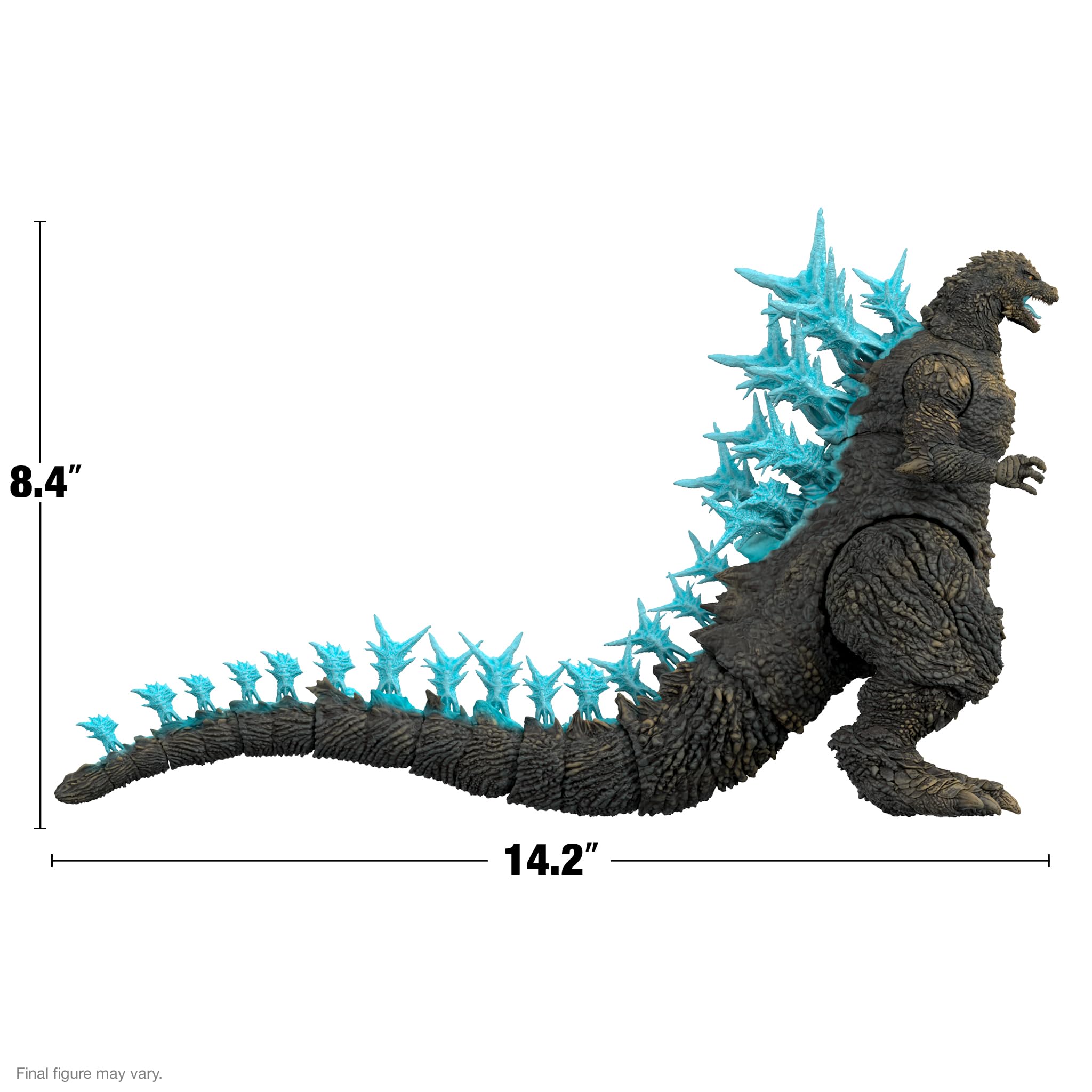 Foto 8 pulgar | Figura De Acción Super7 Ultimates! Toho Godzilla Menos Uno - Venta Internacional.