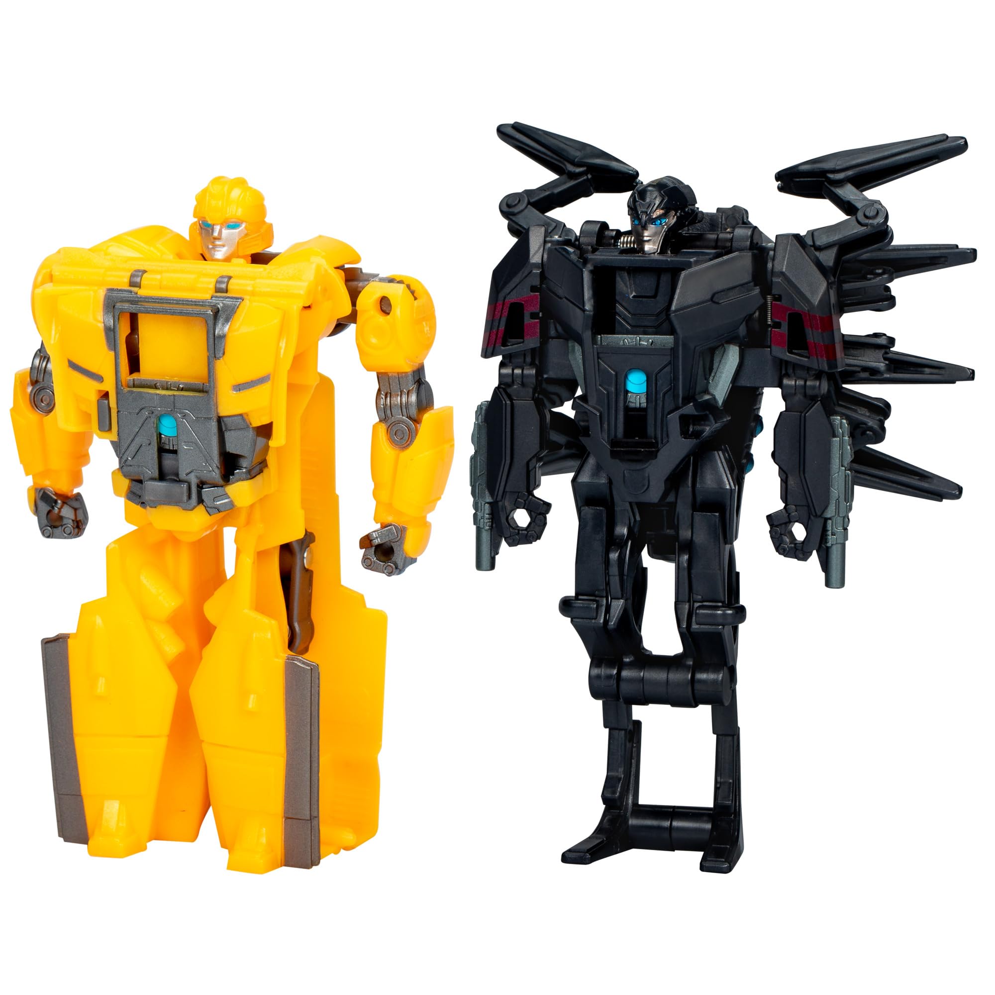 Foto 2 pulgar | Figuras De Acción Transformers One Cog Changer Bumblebee & Airachnid - Venta Internacional.