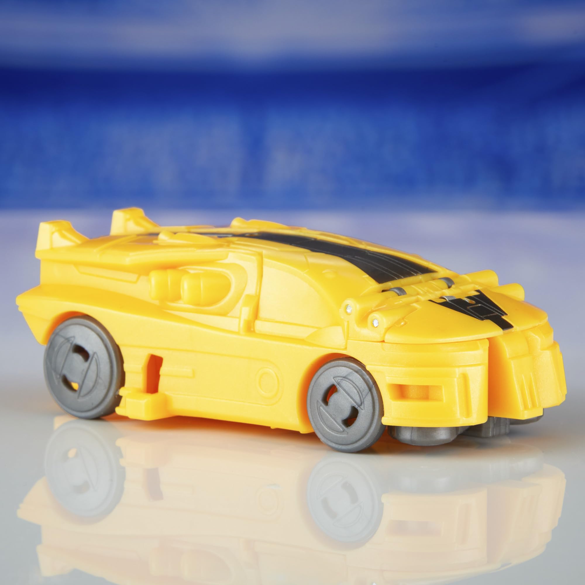 Foto 4 pulgar | Figuras De Acción Transformers One Cog Changer Bumblebee & Airachnid - Venta Internacional.