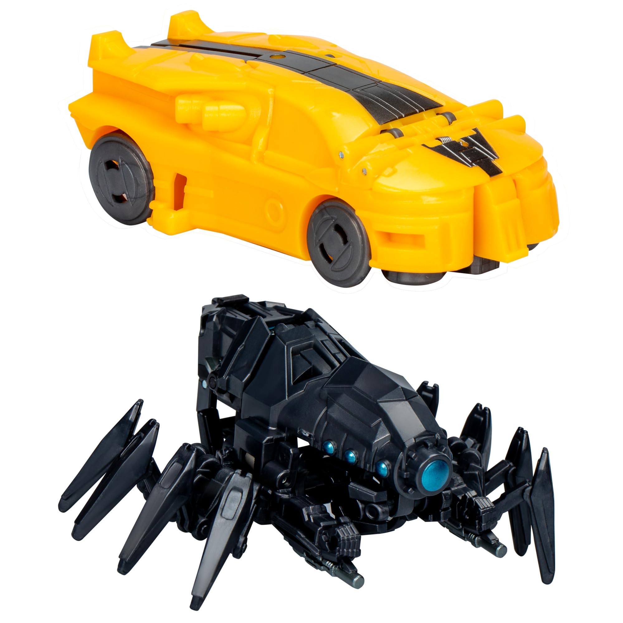 Foto 5 pulgar | Figuras De Acción Transformers One Cog Changer Bumblebee & Airachnid - Venta Internacional.