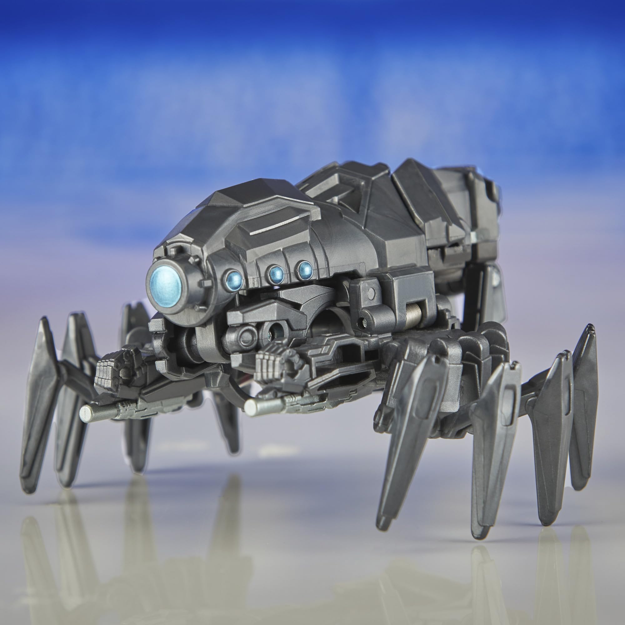 Foto 6 pulgar | Figuras De Acción Transformers One Cog Changer Bumblebee & Airachnid - Venta Internacional.