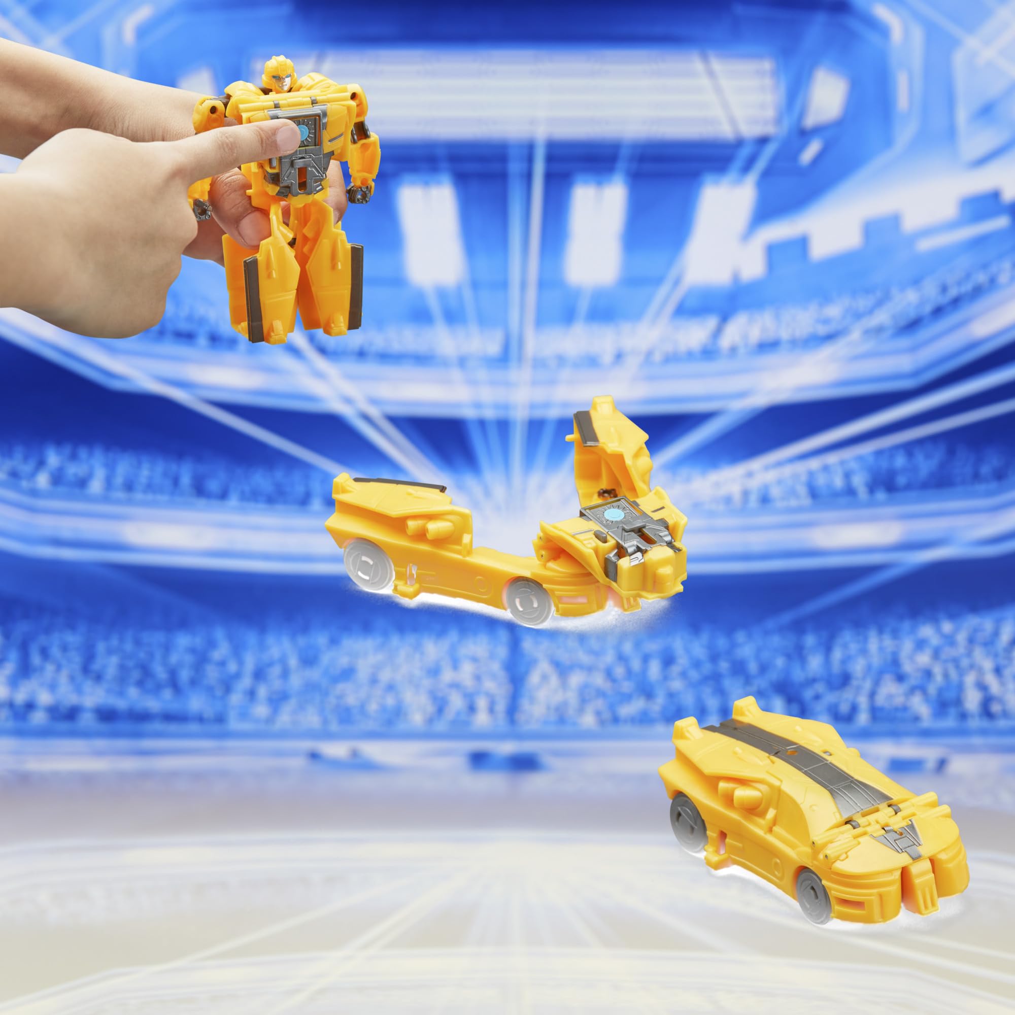 Foto 6 | Figuras De Acción Transformers One Cog Changer Bumblebee & Airachnid - Venta Internacional.